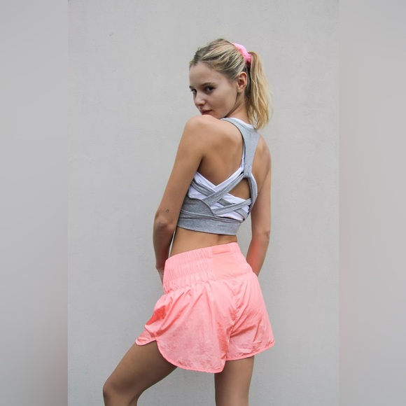 New🌟Free People Movement - The Way Home Shorts-Light pink - Picture 4 of 13